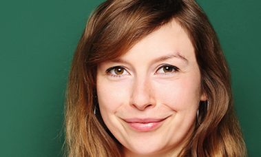 Alice Greschkow, Projektleiterin bei Prognos AG im Team „Bildung und Beschäftigung“