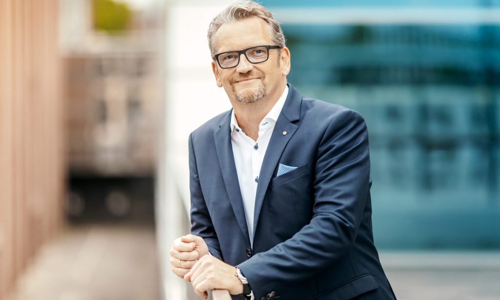 Bernd Recht, geschäftsführender Gesellschafter, Köln-Bonner Akademie und Gesellschafter der Recht Logistik GmbH