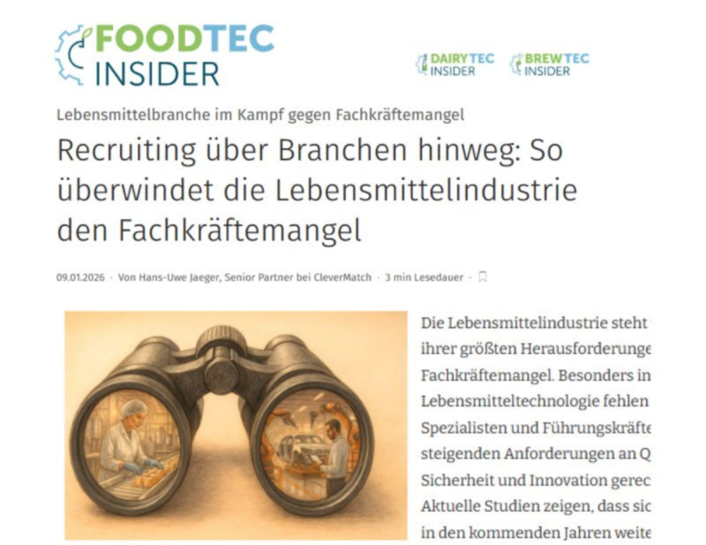 Lebensmittelbranche im Kampf gegen Fachkräftemangel