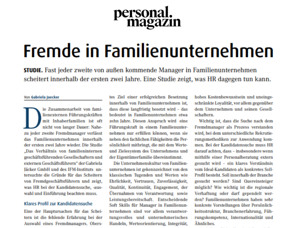 Regeln zur erfolgreichen Rekrutierung