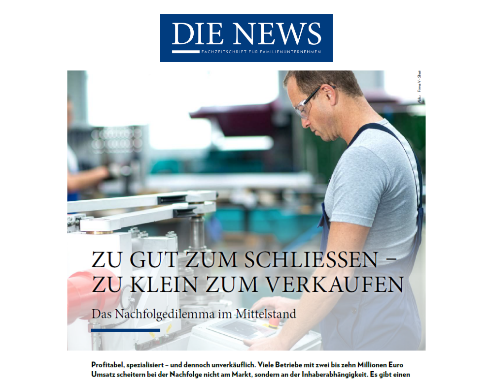 Zu gut zum Schliessen – zu klein zum Verkaufen
