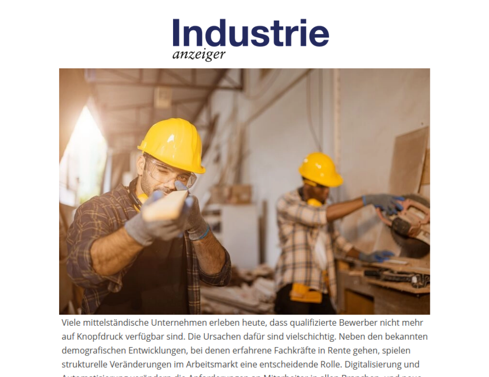 So gewinnt der Mittelstand Talente