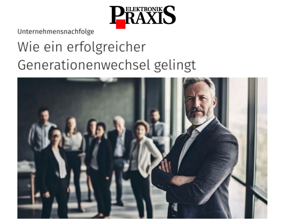 Wie ein erfolgreicher Generationenwechsel gelingt