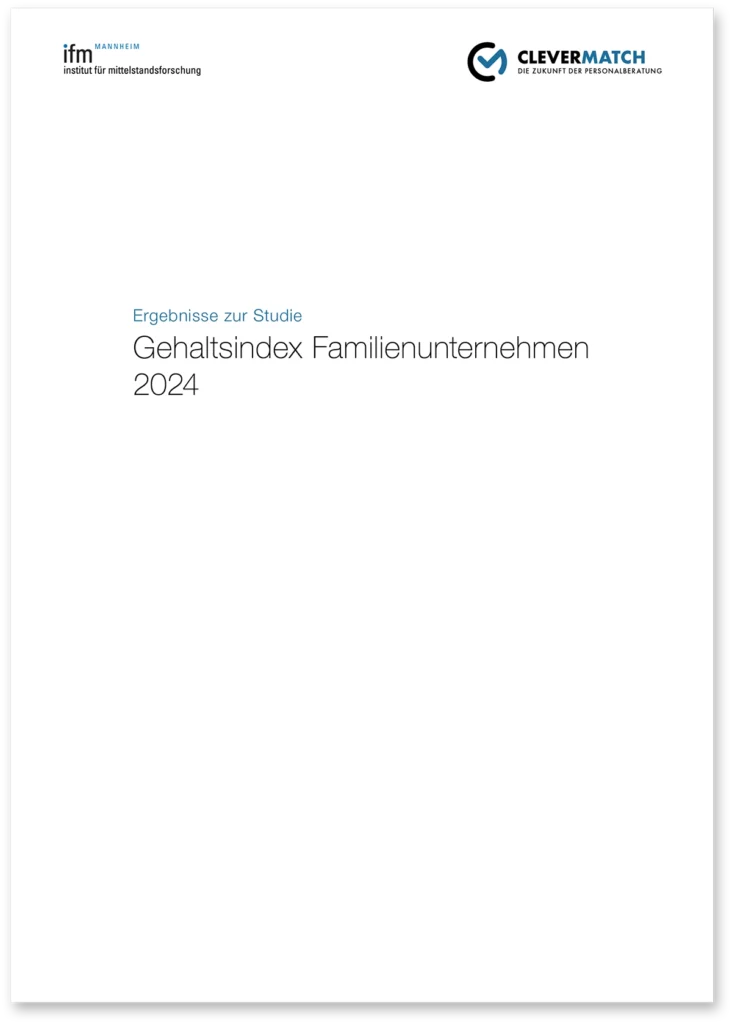 Gehaltsstudie familienunternehmen